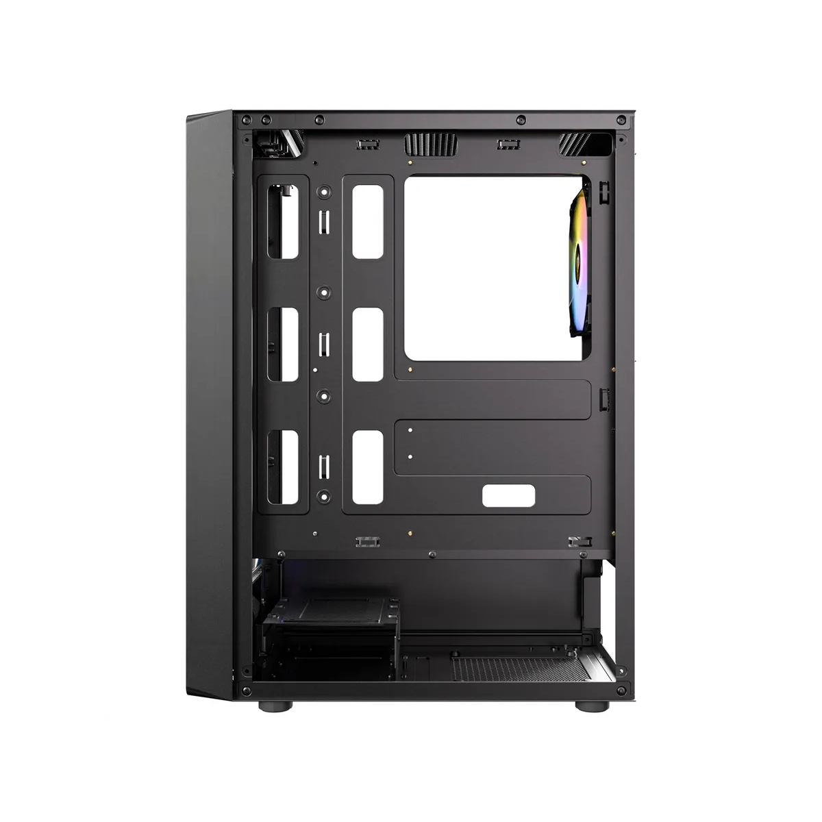 Datoru korpuss Antec AX26 Elite Mid-Tower Black (0-761345-10199-8) - foto 5