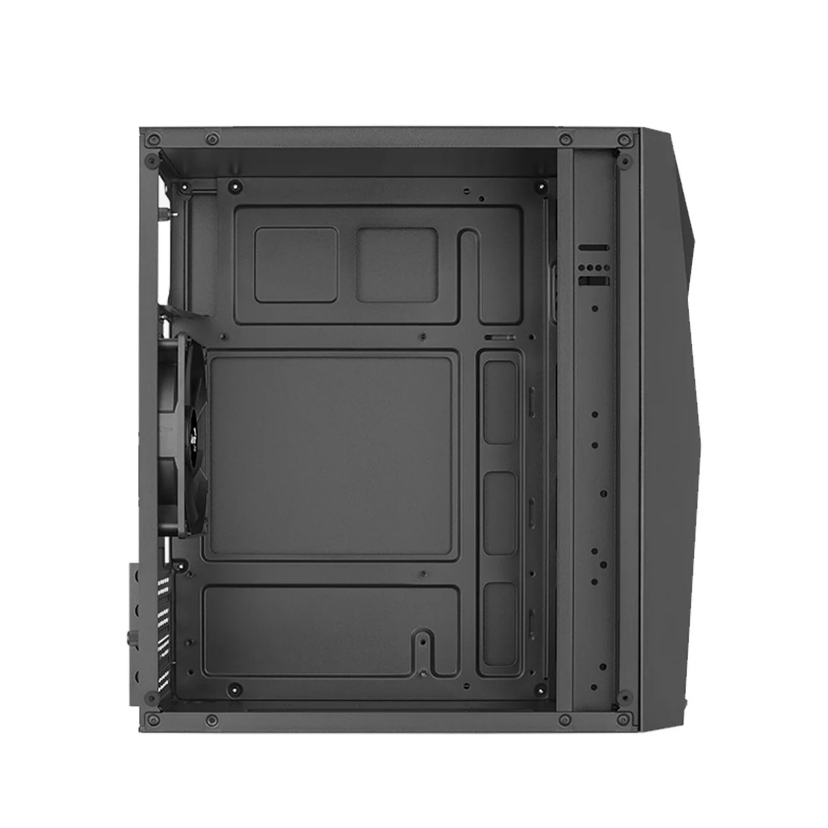 Datoru korpuss AeroCool Raider Mini V2 Mini‑Tower Black (ACCS-PV44023.11) - foto 3