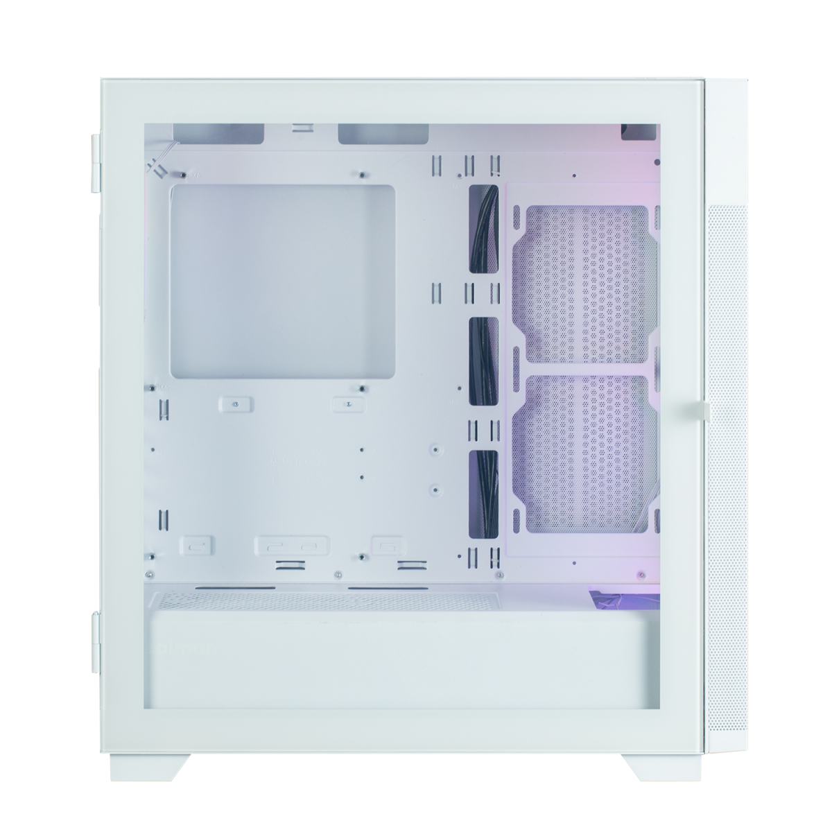 Datoru korpuss Zalman S5 Neo Mid-Tower White - S5 Neo White - foto 4