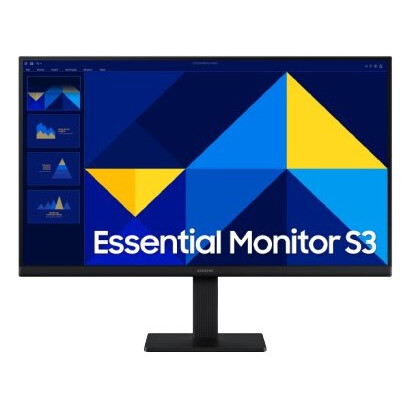 Monitors Samsung 27" Black S27D304GAU - LS27D304GAUXEN