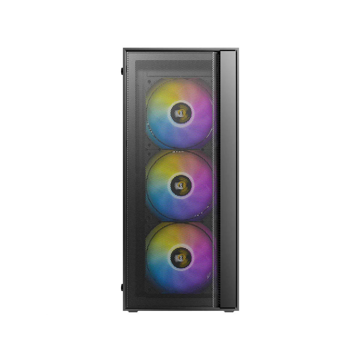 Datoru korpuss Antec AX65 Midi Tower Black (0-761345-10206-3) - foto 2