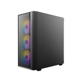 Datoru korpuss Antec AX65 Midi Tower Black (0-761345-10206-3)