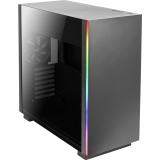 Datoru korpuss AeroCool Glo Mid-Tower Black (ACCM-PB08013.11)