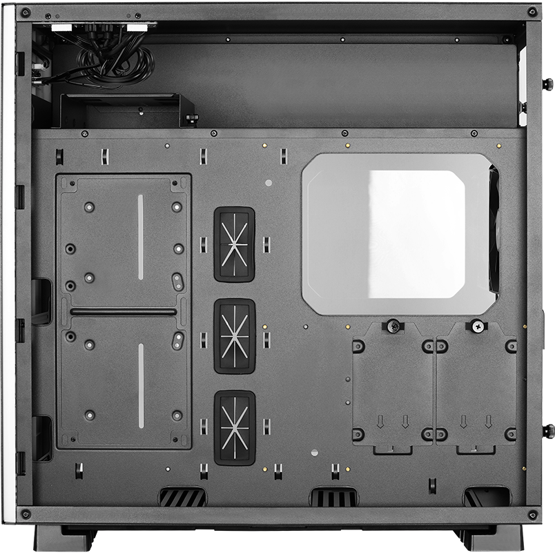 Datoru korpuss AeroCool Glo Mid-Tower Black (ACCM-PB08013.11) - foto 5