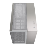 Datoru korpuss Corsair 2500X Mid-Tower White/Silver (CC-9011289-WW)