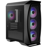 Datoru korpuss AeroCool Aero One Frost Mid Tower Black (ACCM-PB17043.11 / AEROONEFROST)