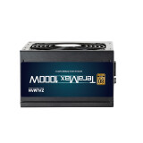 Barošanas bloks Zalman TeraMax TMX2 1000W Black (ZM1000-TMX2)