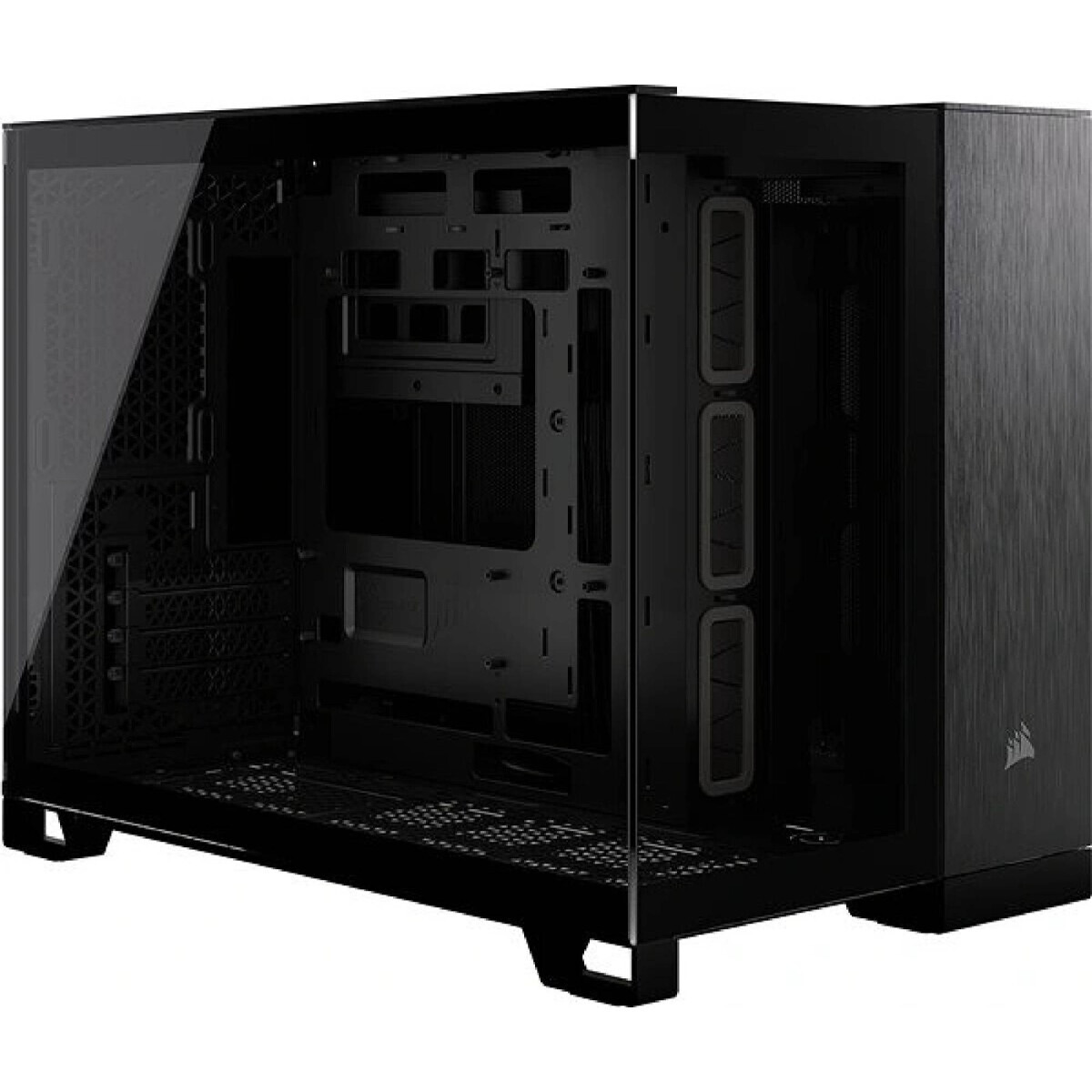 Datoru korpuss Corsair 2500X Micro Tower Black/Grey (CC-9011287-WW)