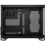 Datoru korpuss Corsair 2500X Micro Tower Black/Grey (CC-9011287-WW)