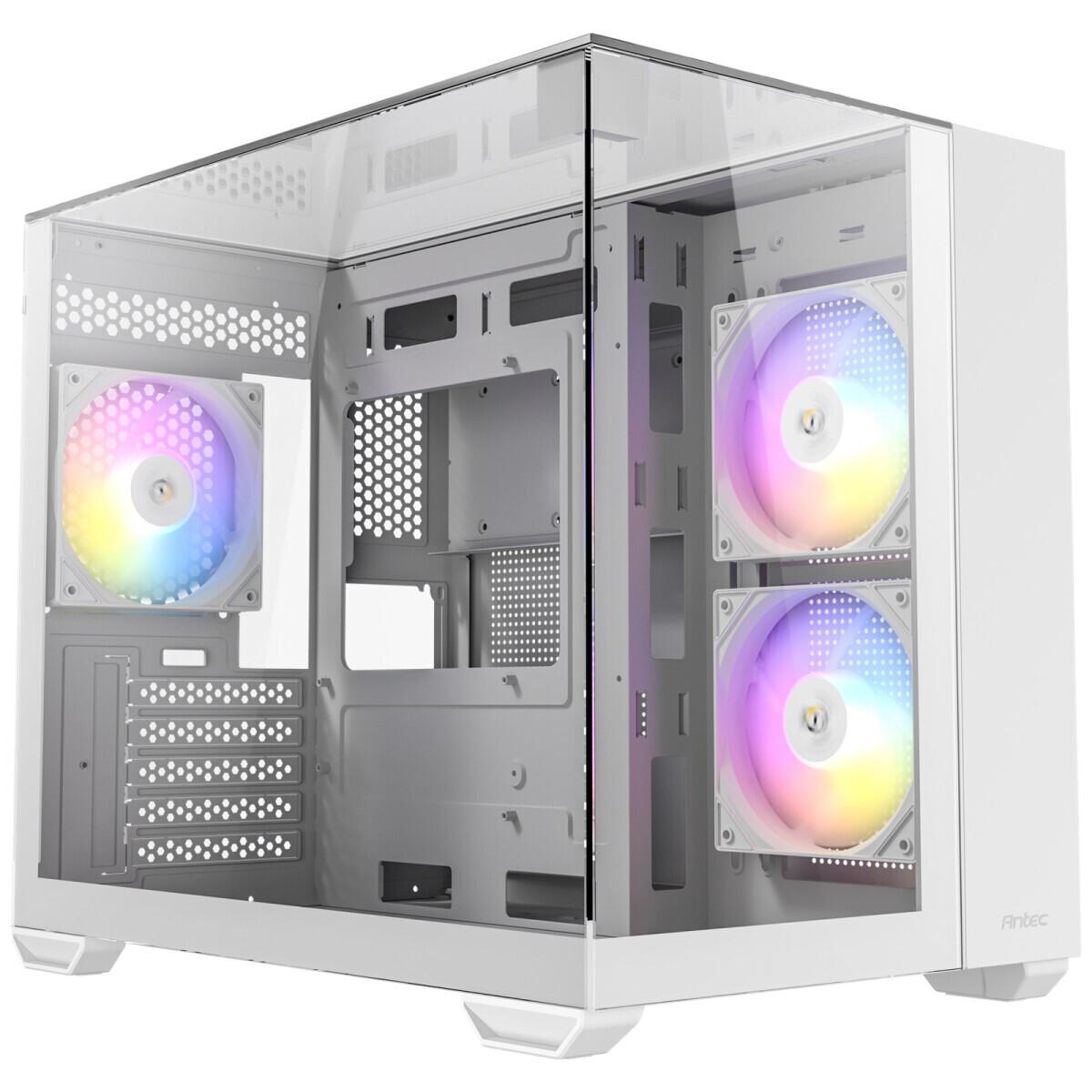 Datoru korpuss Antec CX600M Trio Mini Tower White (0-761345-10141-7)