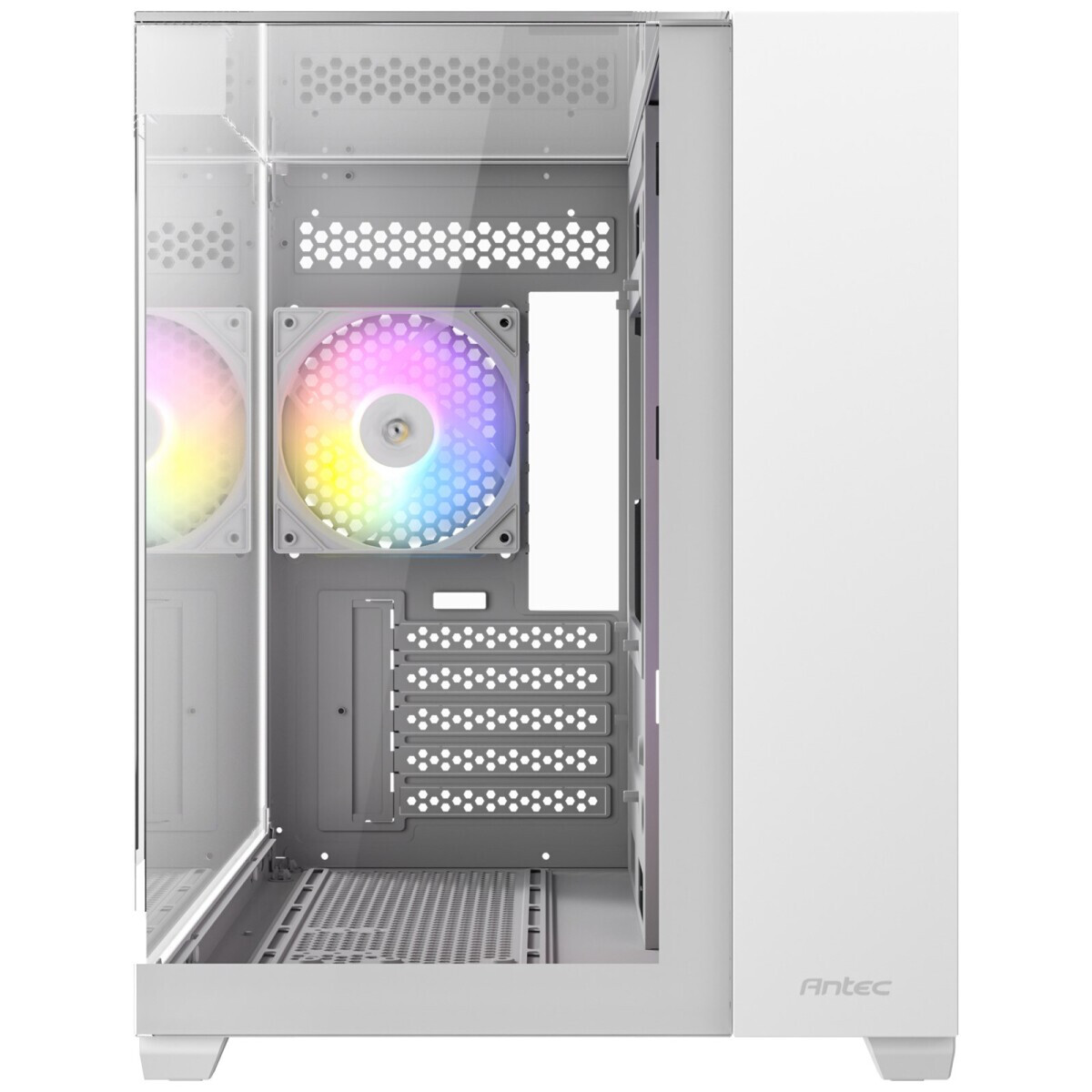 Datoru korpuss Antec CX600M Trio Mini Tower White (0-761345-10141-7) - foto 2