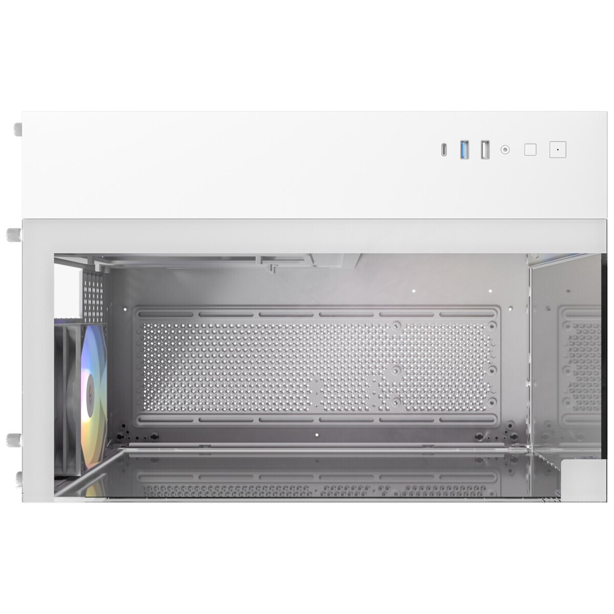 Datoru korpuss Antec CX600M Trio Mini Tower White (0-761345-10141-7) - foto 6