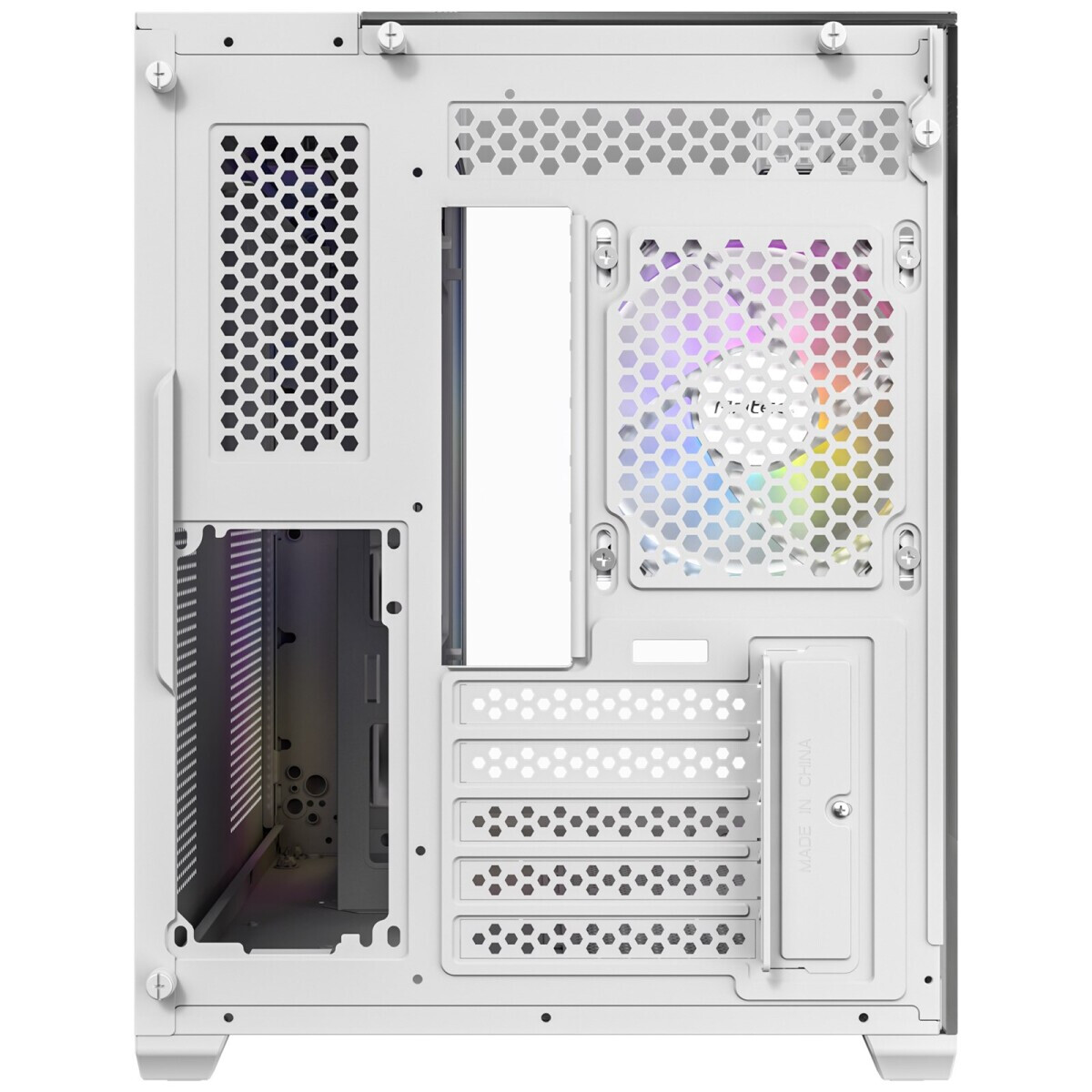 Datoru korpuss Antec CX600M Trio Mini Tower White (0-761345-10141-7) - foto 7