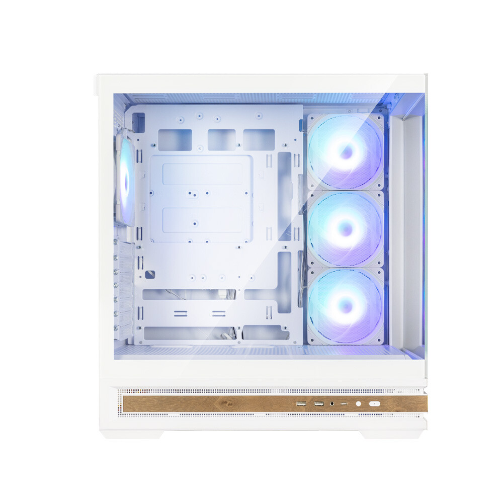 Datoru korpuss Zalman P40 Namu Mid Tower White - foto 3