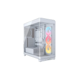 Datoru korpuss Corsair Frame 4500X LX-R iCue Link Panoramic Mid Tower White (CC-9011317-WW)
