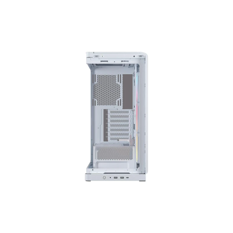 Datoru korpuss Corsair Frame 4500X LX-R iCue Link Panoramic Mid Tower White (CC-9011317-WW) - foto 4