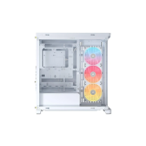 Datoru korpuss Corsair Frame 4500X LX-R iCue Link Panoramic Mid Tower White (CC-9011317-WW)