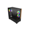 Datoru korpuss Cooler Master Elite 690 Wood Mid Tower Black/Brown (E690-KHNN-S00) - foto 2