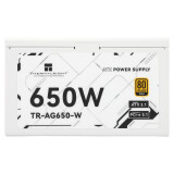 Barošanas bloks Thermalright AG 650W White (TR-AG 650-W)