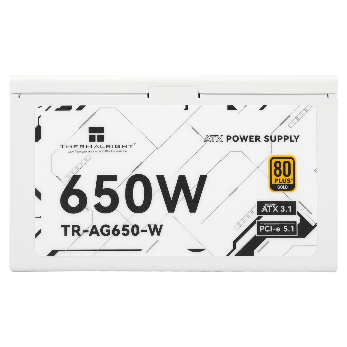 Barošanas bloks Thermalright AG 650W White (TR-AG 650-W)