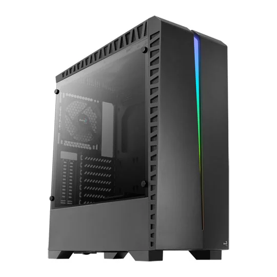 Datoru korpuss AeroCool Scar Black (ACCM-PB11013.11 / SCAR)