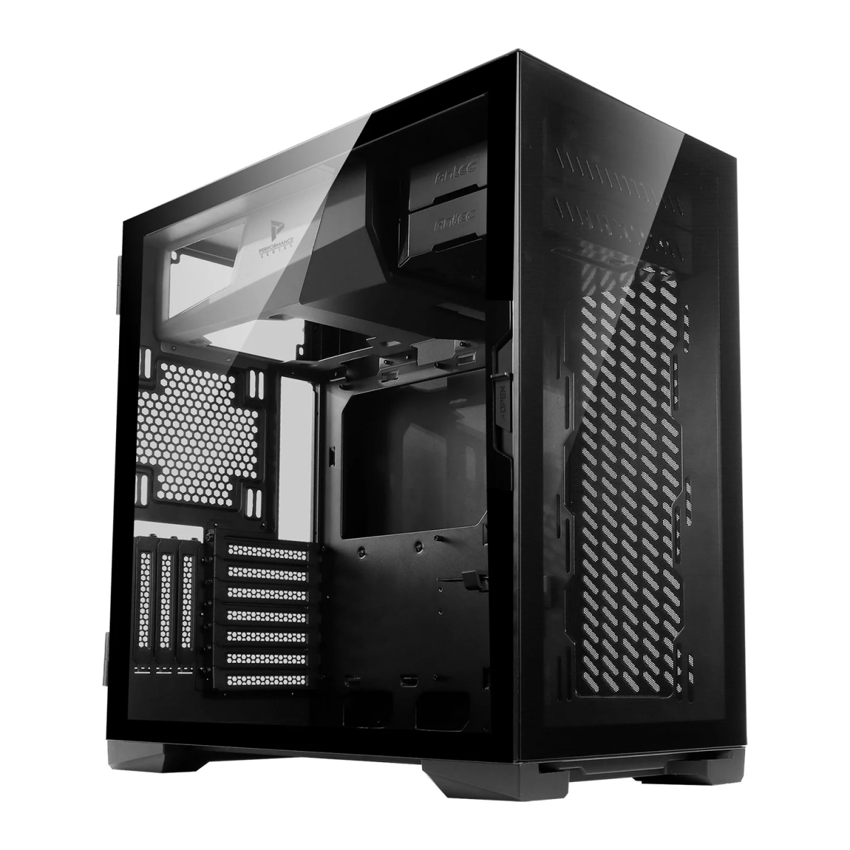 Datoru korpuss Antec Performance P120 Crystal Mid Tower Black (0-761345-81200-9)