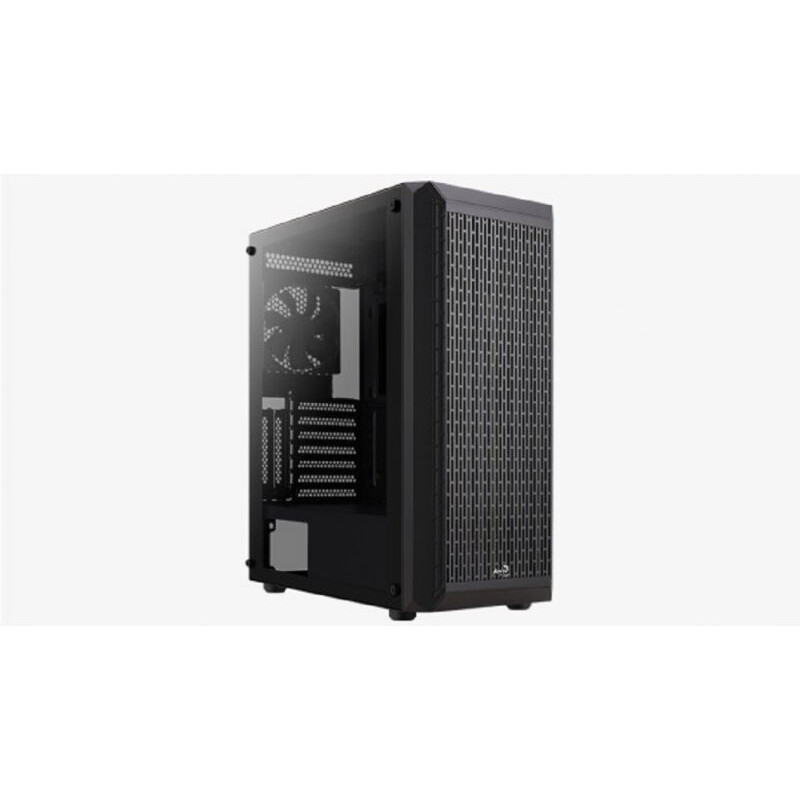 Datoru korpuss AeroCool Beam v1 Midi‑Tower Black (ACCM-PV37013.11)