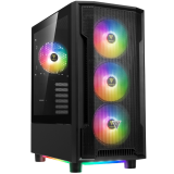 Datoru korpuss Gamdias Athena M6 Lite Mid‑Tower Black (16331-92443-40000-G)