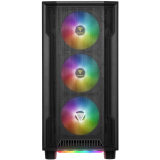 Datoru korpuss Gamdias Athena M6 Lite Mid‑Tower Black (16331-92443-40000-G)