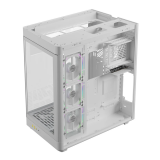 Datoru korpuss Gamdias Neso P1 Pro Full-Tower White (16332-825C3-40000-G)