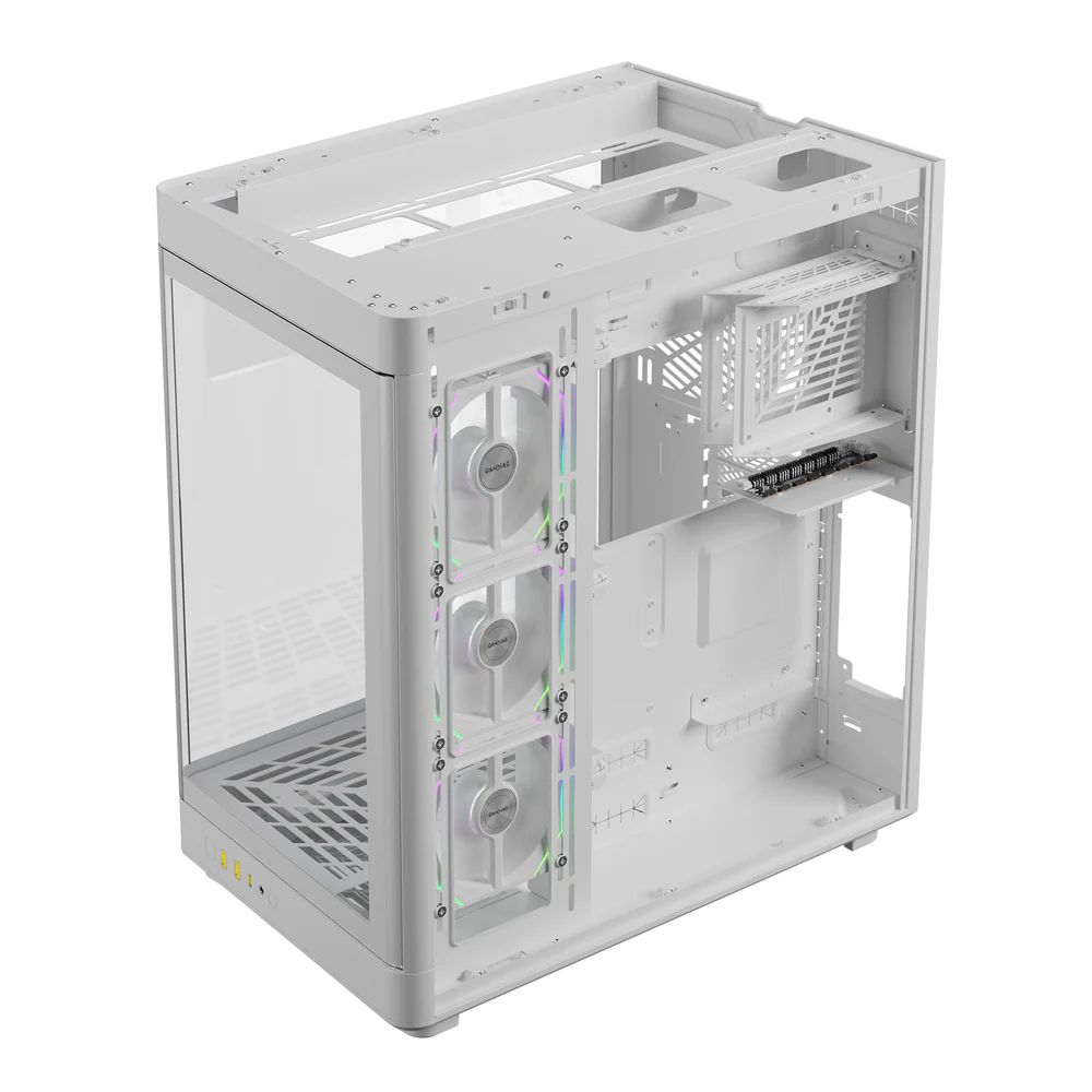 Datoru korpuss Gamdias Neso P1 Pro Full-Tower White (16332-825C3-40000-G) - foto 4