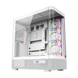 Datoru korpuss XYZ Quantum White Mid Tower (X-CS-QUANTUM-W)