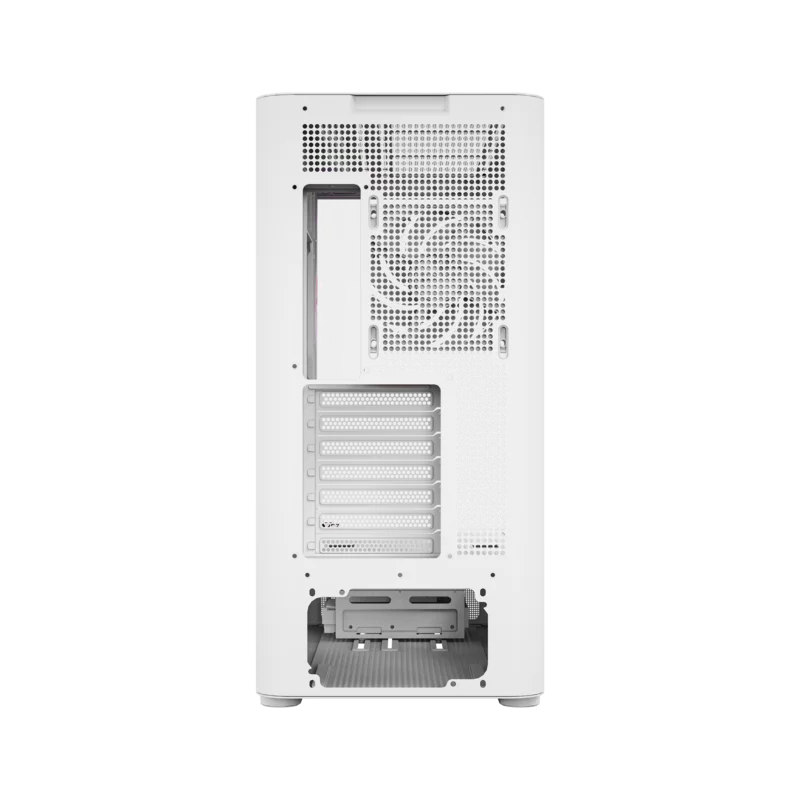 Datoru korpuss XYZ Quantum White Mid Tower (X-CS-QUANTUM-W) - foto 4