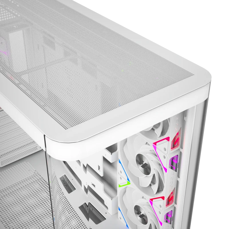 Datoru korpuss XYZ Quantum White Mid Tower (X-CS-QUANTUM-W) - foto 6