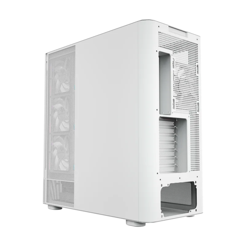 Datoru korpuss XYZ Quantum White Mid Tower (X-CS-QUANTUM-W) - foto 8