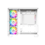 Datoru korpuss XYZ Qubex Mid-Tower White (X-CS-QUBEX-W)