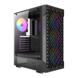 Datoru korpuss Antec VX320 Mid Tower Black (0-761345-10234-6)