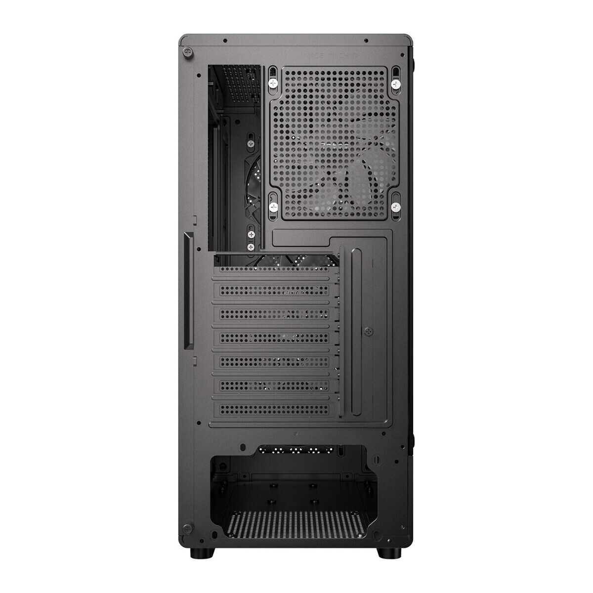 Datoru korpuss Antec VX320 Mid Tower Black (0-761345-10234-6) - foto 4
