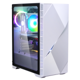 Datoru korpuss Zalman Z3 Mid-Tower White (Z3 Iceberg White)