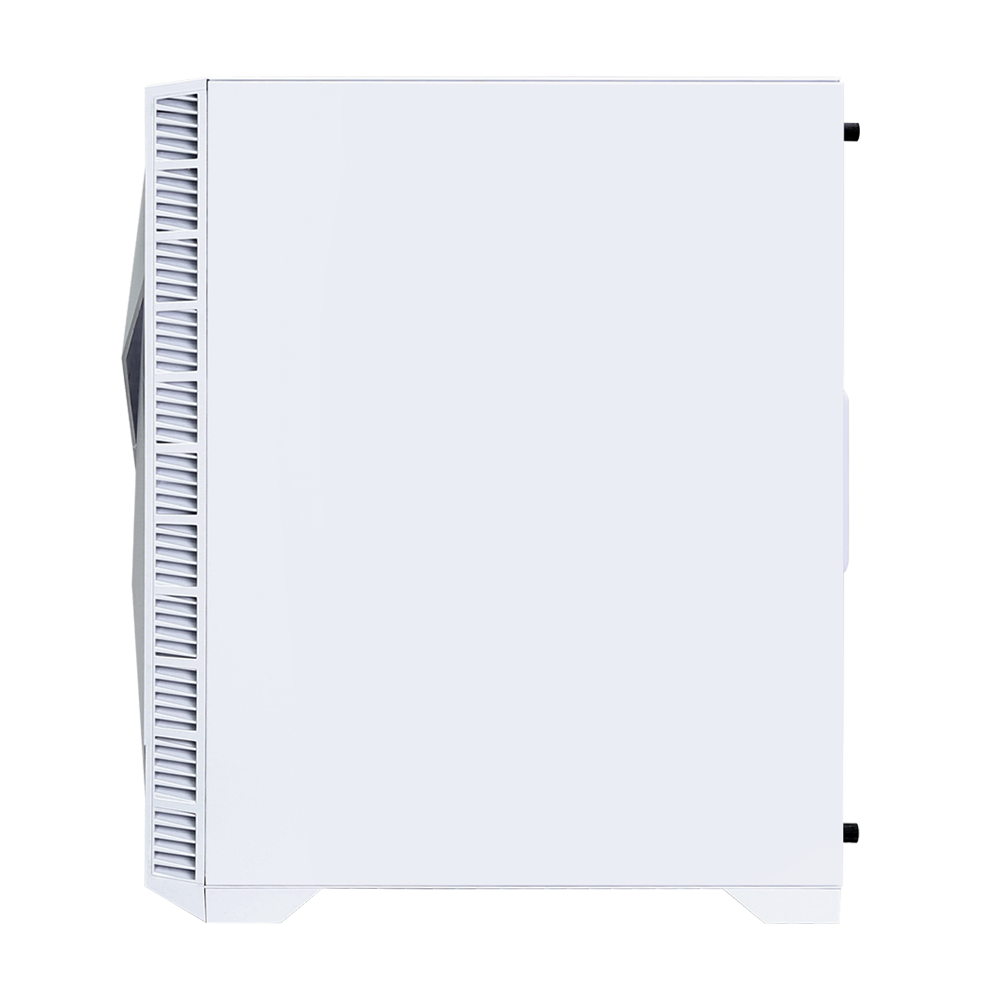 Datoru korpuss Zalman Z3 Mid-Tower White (Z3 Iceberg White) - foto 4