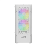 Datoru korpuss Gamdias Aura GC7 Mid‑Tower White (16333-442F3-30000-G)