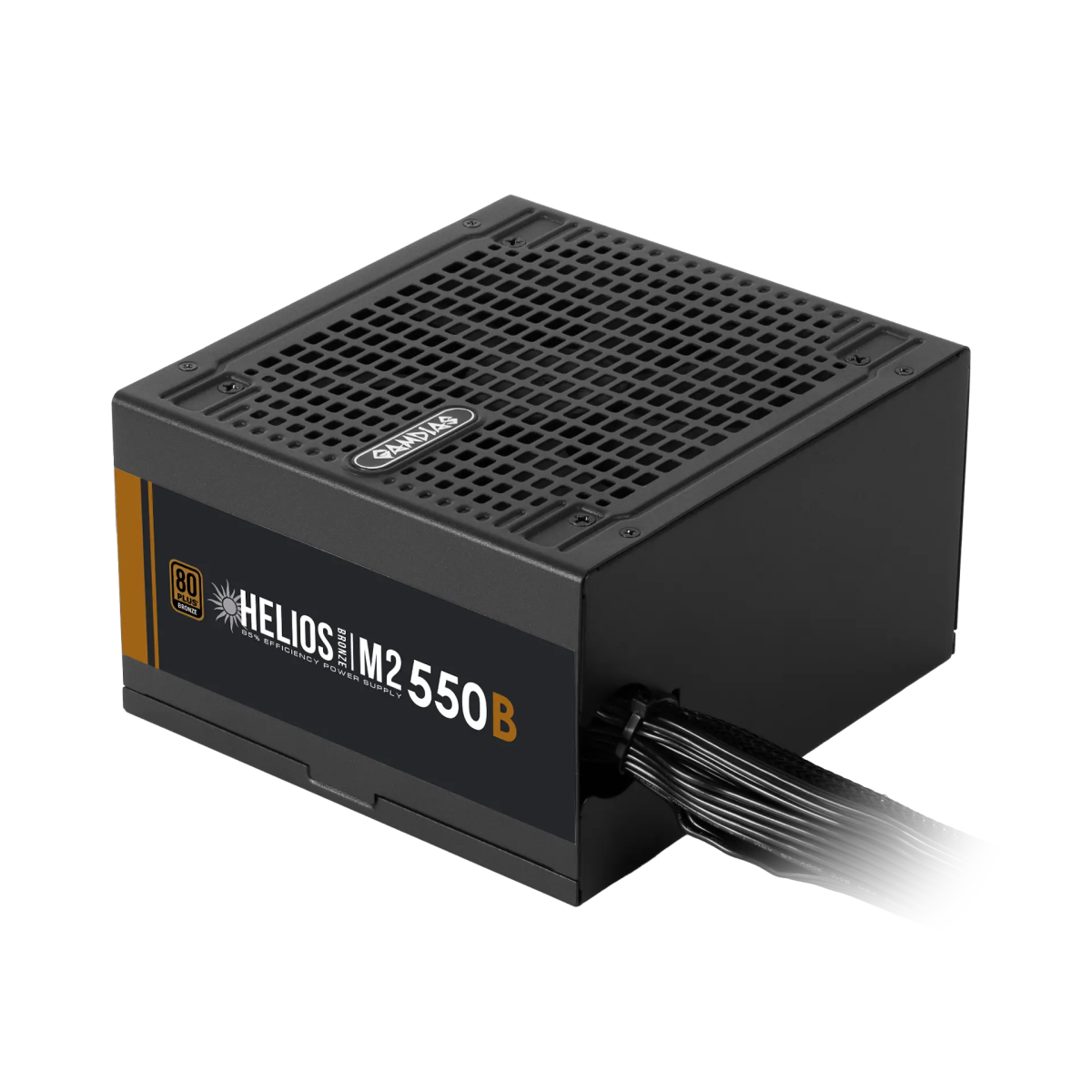 Barošanas bloks Gamdias Helios M2 550W Black - 16220-04600-10000-G