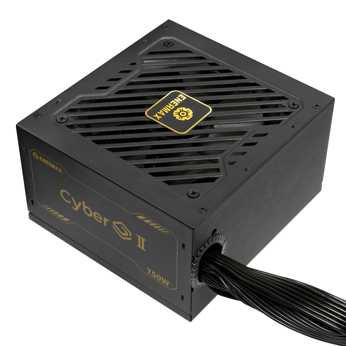 Barošanas bloks Enermax CyberG II 750W Black (ERV750G-AHG-NAC)
