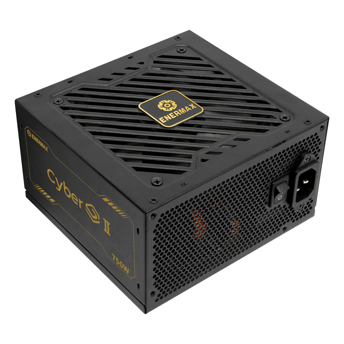 Barošanas bloks Enermax CyberG II 750W Black (ERV750G-AHG-NAC) - foto 3