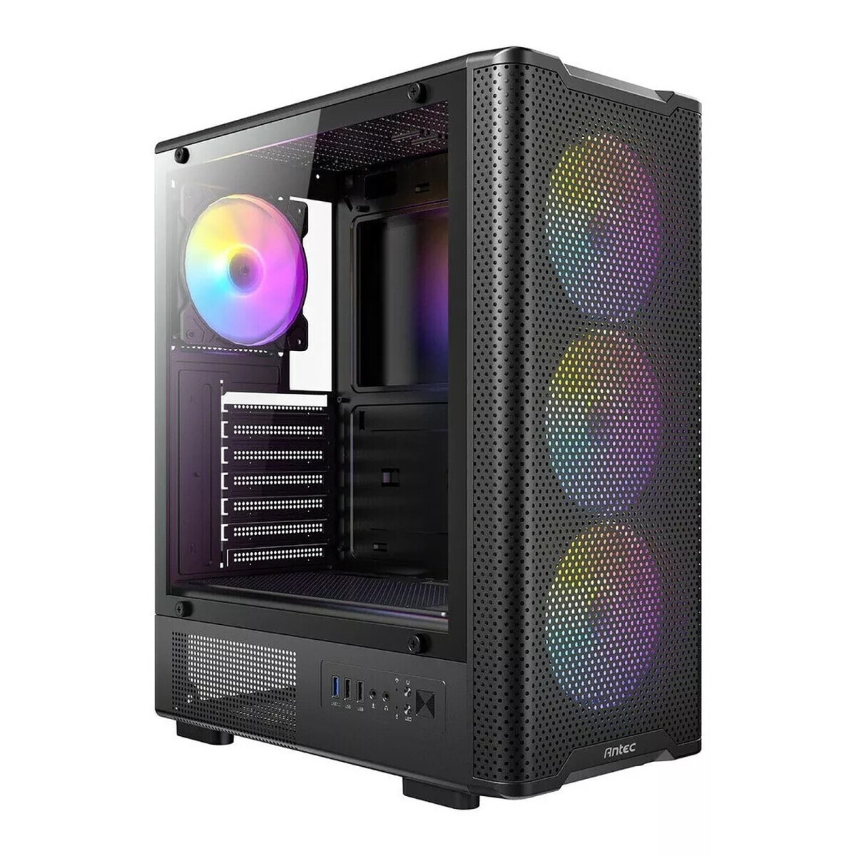 Datoru korpuss Antec VX310 Mid‑Tower Black (0-761345-10232-2)