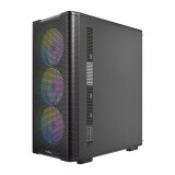 Datoru korpuss Antec VX310 Mid‑Tower Black (0-761345-10232-2)