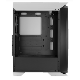 Datoru korpuss AeroCool Aero One Mid-Tower White/Black (ACCM-PB17013.21)