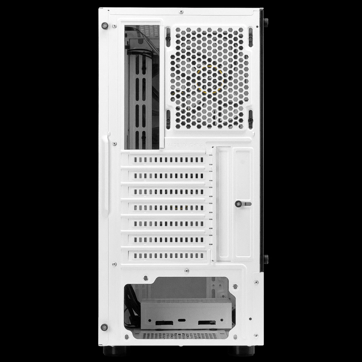 Datoru korpuss Gamdias Talos E3  Mid-Tower White (16332-32323-30000-G) - foto 3