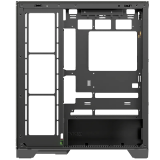 Datoru korpuss XYZ Trifecta Hydrotemp Mid-Tower Black (XYZ-SA-977)