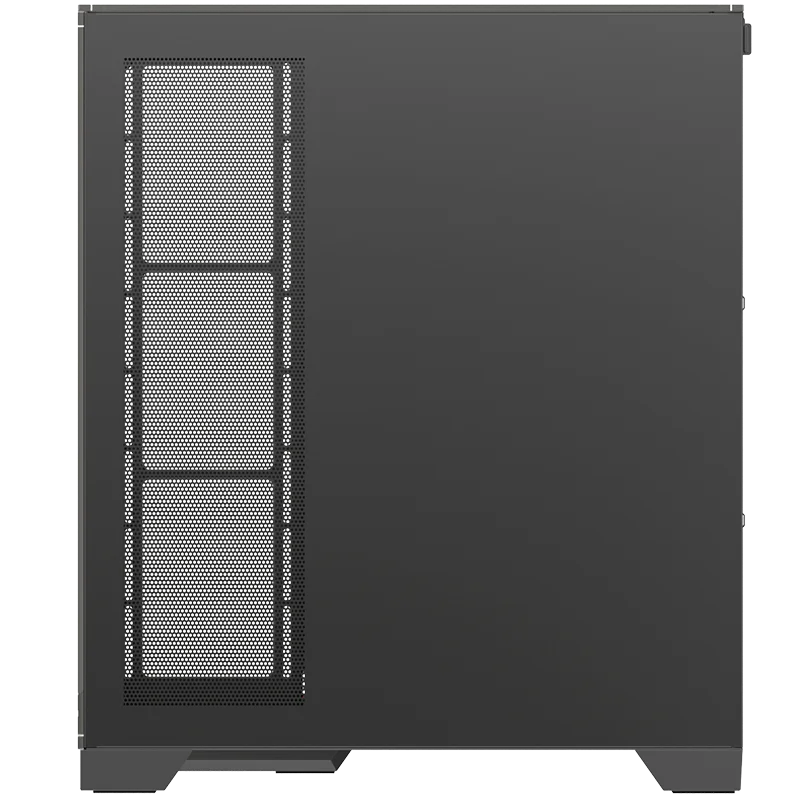 Datoru korpuss XYZ Trifecta Hydrotemp Mid-Tower Black (XYZ-SA-977) - foto 5